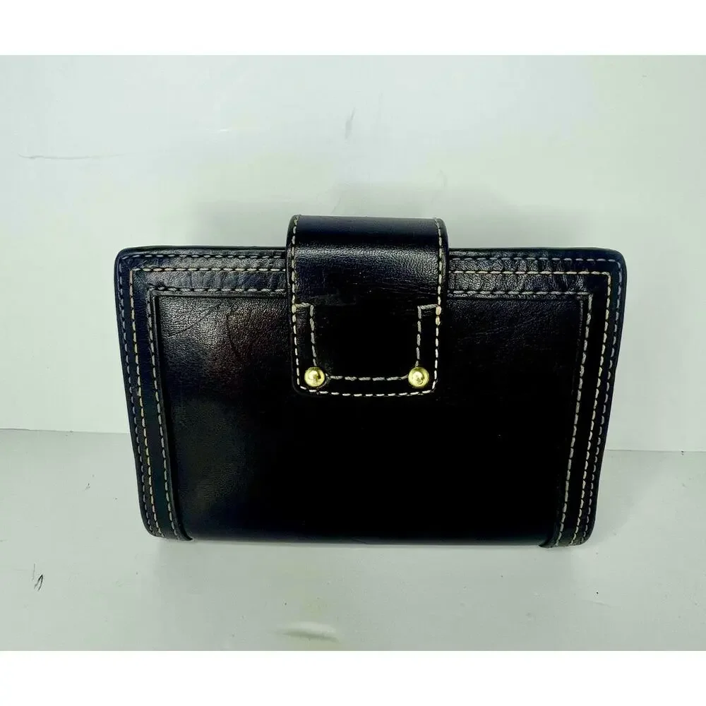 Coach Legacy Passport Holder Wallet Agenda - Picture 2 of 8